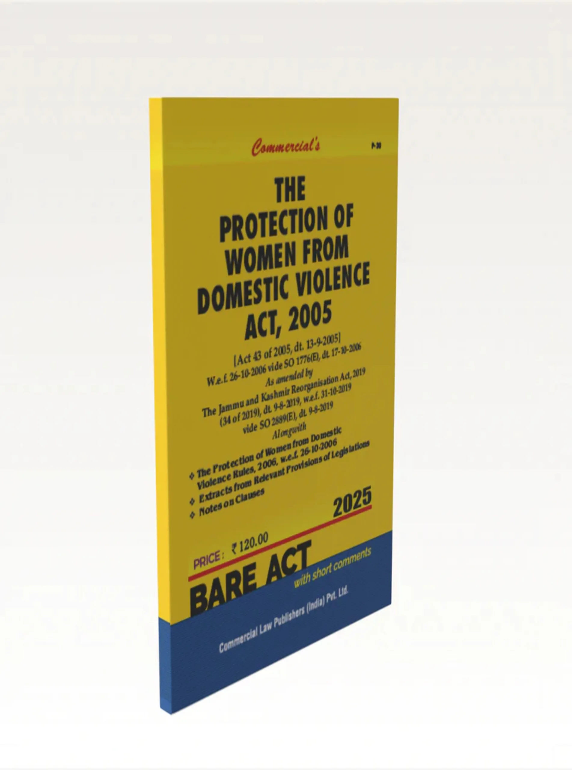 The Protection of Women from Domestic Violence Act 2005