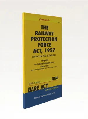 The Railway Protection Force Act, 1957