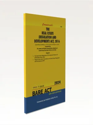 The Real Estate (Regulation and Development) Act,2016