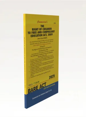 The Right of Children to Free and Compulsory Education Act, 2009