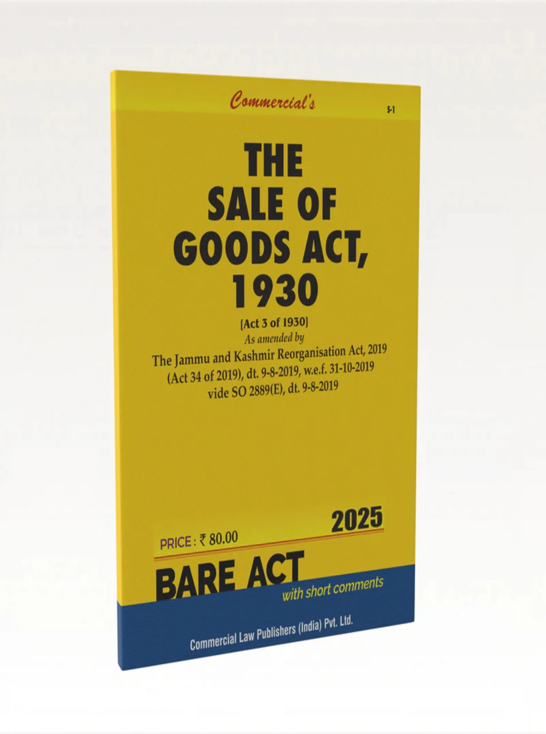 The Sale of Goods Act 1930