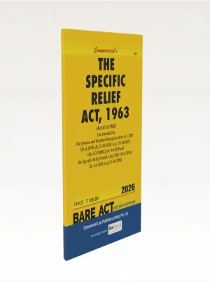 The Specific Relief Act, 1963
