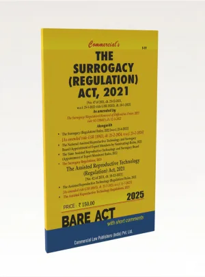 The Surrogacy (Regulation) Act, 2021