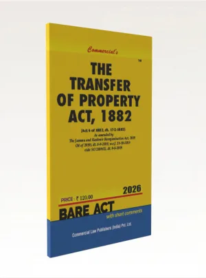 The Transfer of Property Act, 1882