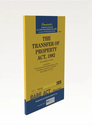 The Transfer of Property Act, 1882 (AIBE)