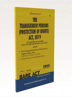 The Transgender Persons (Protection of Rights) Act, 2019