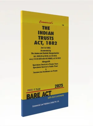 The Trusts Act, 1882