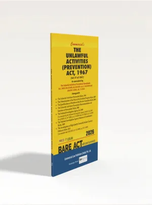 The Unlawful Activities (Prevention) Act, 1967
