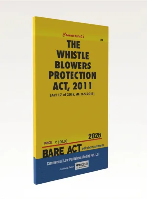The Whistle Blowers Protection Act, 2011