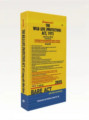 The Wild Life (Protection) Act, 1972