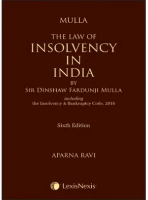 The Law of Insolvency in India
