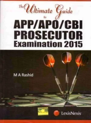 The Ultimate Guide to APP/APO/CBI Prosecutor Examination 2015