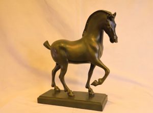 Da Vinci Horse Statue