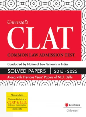 Universals CLAT - Solved Papers