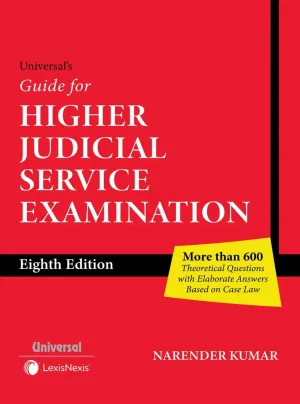 Universal's Guide for Higher Judicial Service Examination