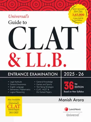 Universals Guide to CLAT & LL.B. Entrance Examination
