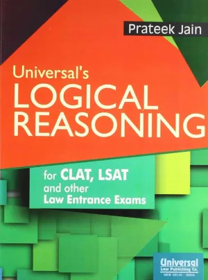 Universal's Logical Reasoning for CLAT, LSAT and other Law Entrance Exams