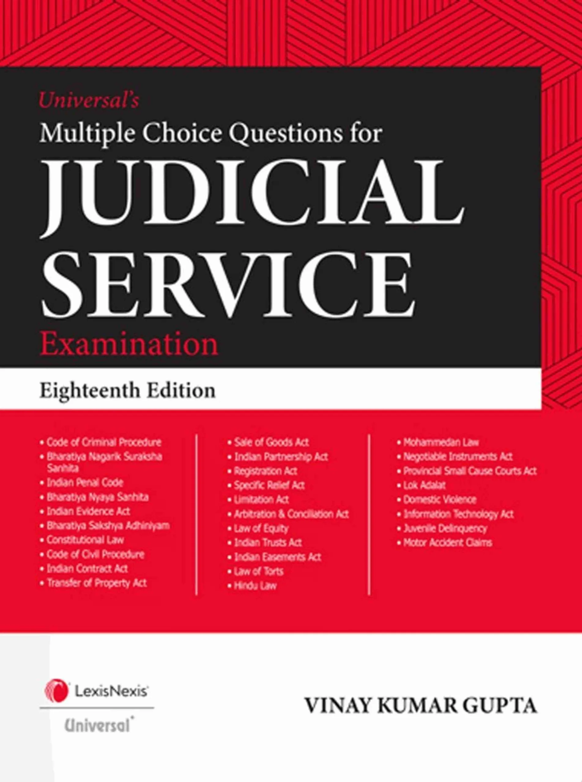 UniversalsMultipleChoiceQuestionsforJudicialServiceExamination