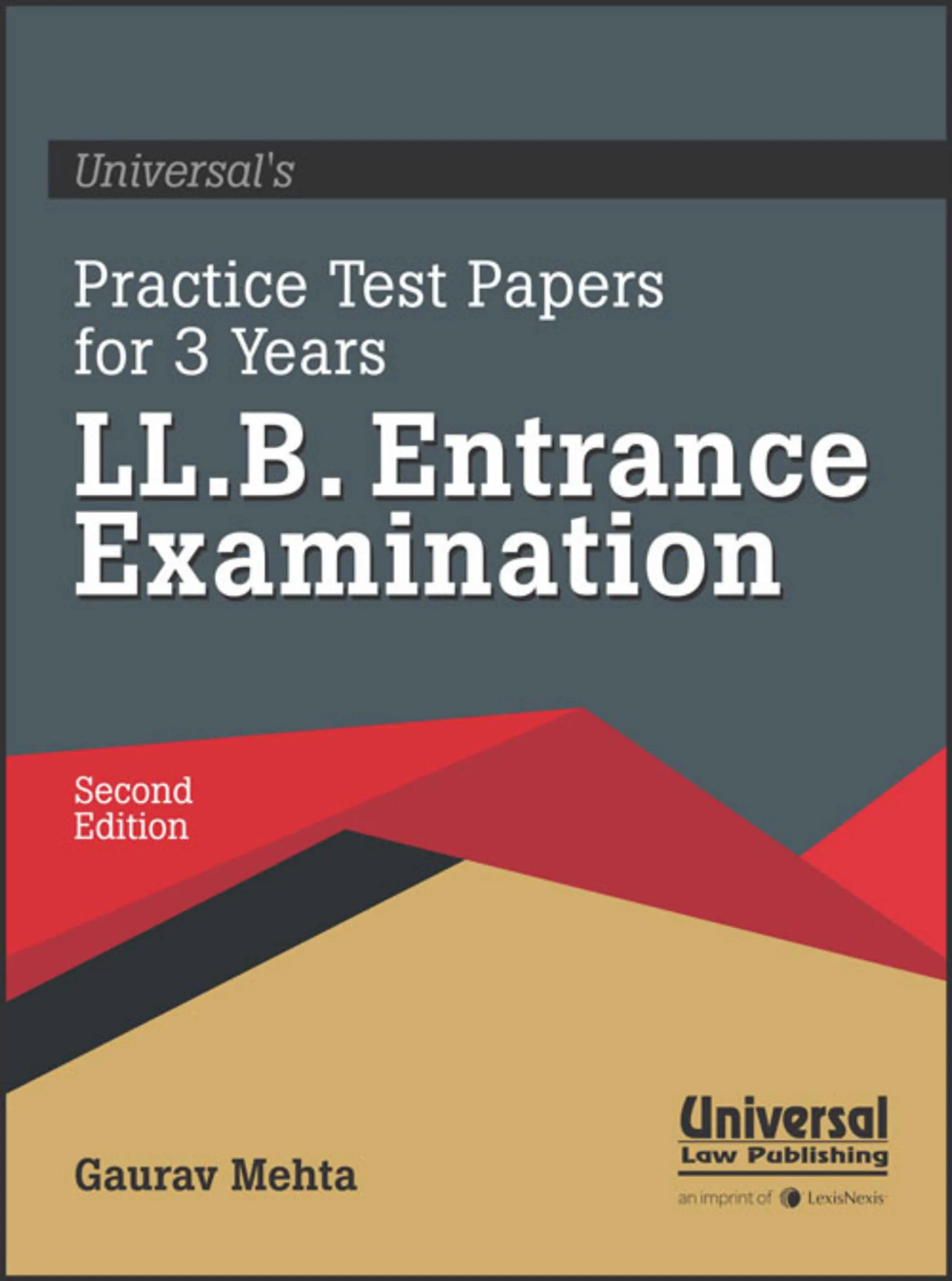 UniversalsPracticePapersfor3yearsLL.B.EntranceExamination