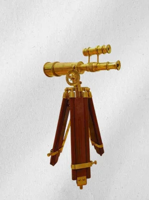 Vintage Nautical Decorative Telescope