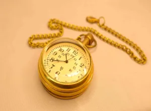Vintage Pocket Hanging clock
