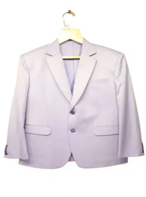 Light Blue Men’s Blazer — Tailored