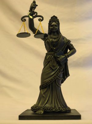 Lady Of Justice