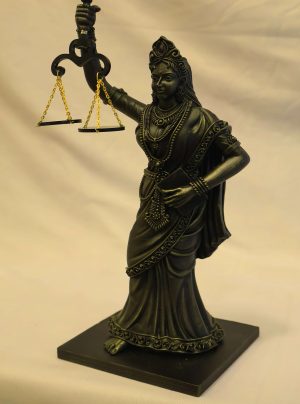 Lady Of Justice