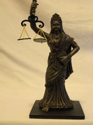 Lady Of Justice