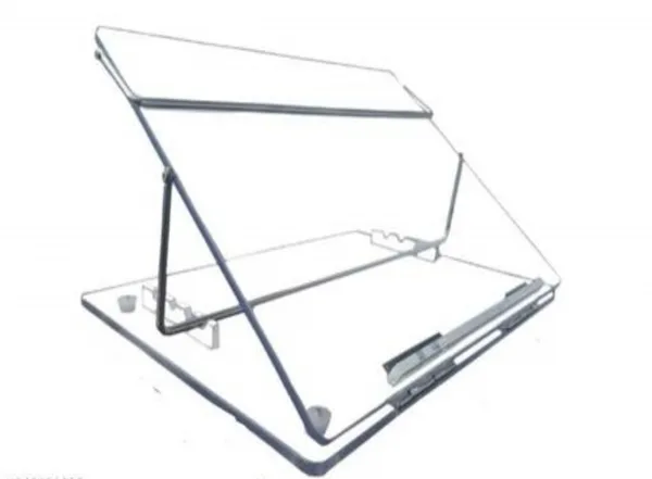 Crystal Clear Acrylic Reading & Writing Desk - Naveen Publications