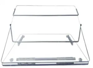 Crystal Clear Acrylic Reading & Writing Desk