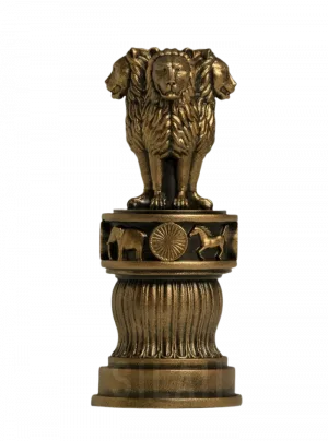 Ashoka Stambh - Satyamev Jayate Desk Statue