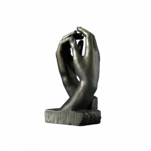 August Rodin Cathedral Hands