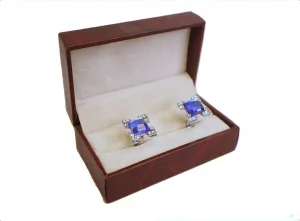 Blue Stone Cufflinks