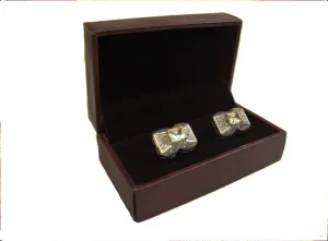 Bow Shaped Cufflinks