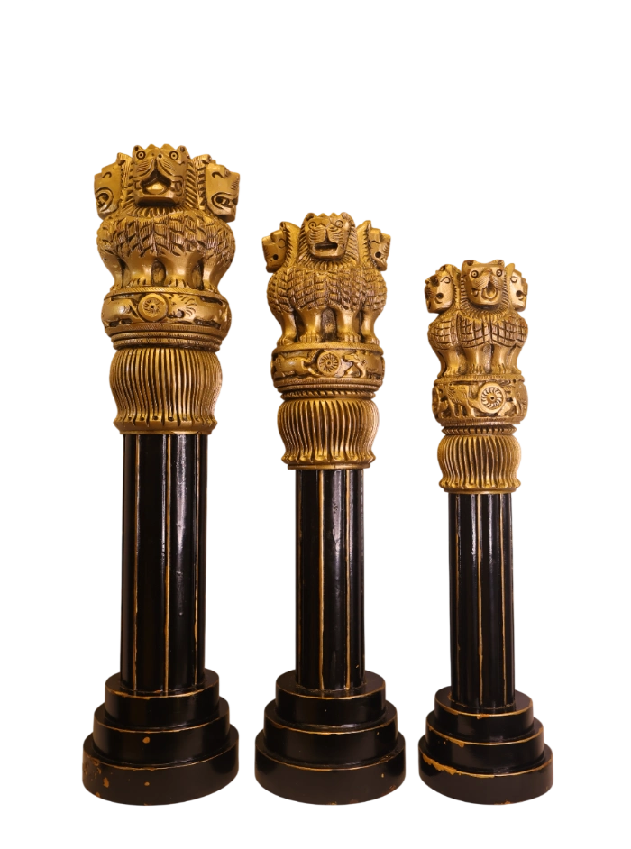 Black & Golden Wooden Ashok Stambh – Symbol of Indian Pride (11)-Photoroom (1)