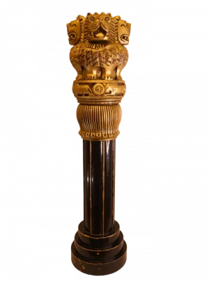 Black & Golden Ashok Stambh