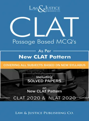 CLAT Passage Based MCQ Edition 2021