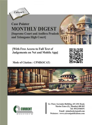Case Pointer Monthly Digest Supreme Court of India and the Andhra Pradesh & Telangana High Court