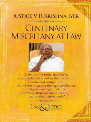 Centenary Miscellany at Law Reprint, 2024