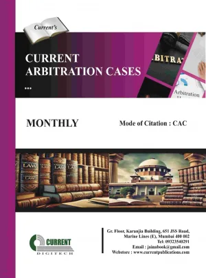 Current Arbitration Cases