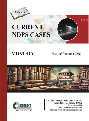Current NDPS Cases
