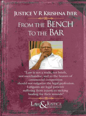 From the Bench to the Bar Reprint, 2024