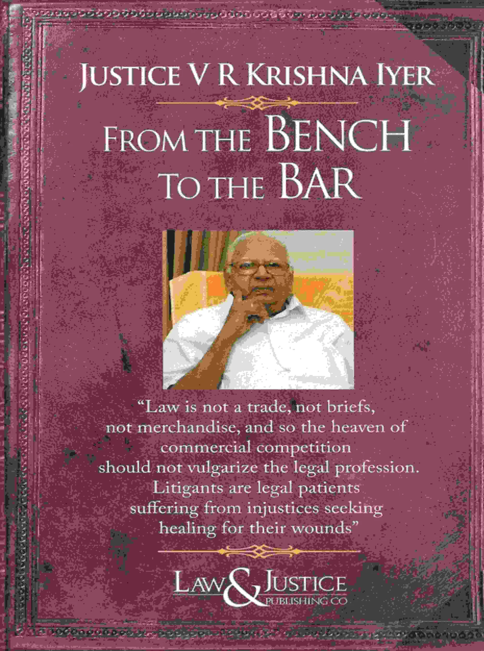 From the Bench to the Bar Reprint 2024