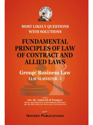 Fundamental Principles of Law of Contract & Allied Laws