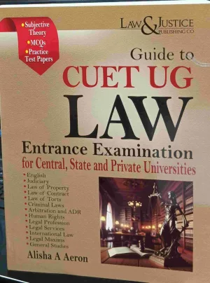 Guide To Cuet Ug Law Entrance Examination Edition 2024