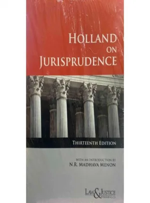 Holland on Jurisprudence Indian Reprint, 2025