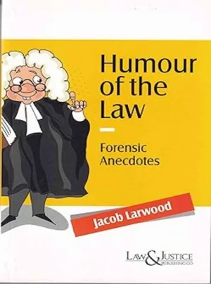 Humour of the Law Indian Reprint, 2024
