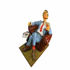 “The Big Boss” Figurine