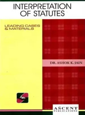 Interpretation of Statutes